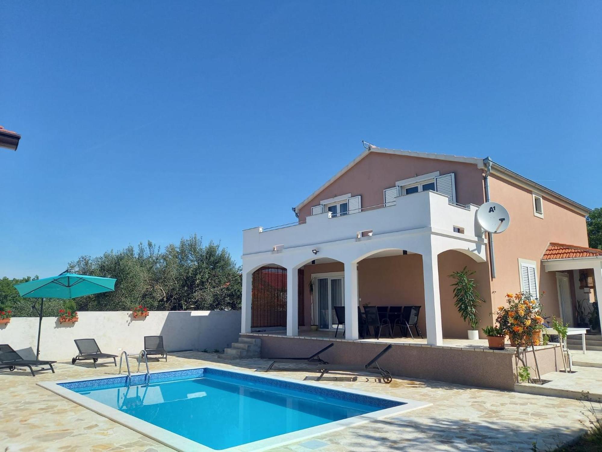 Leggiero Villa Benkovac Buitenkant foto